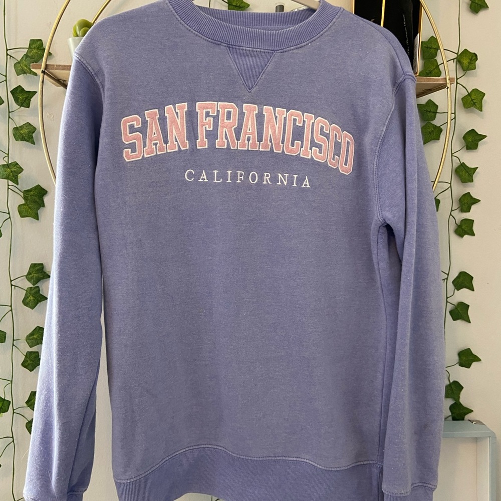 San Francisco Crewneck
